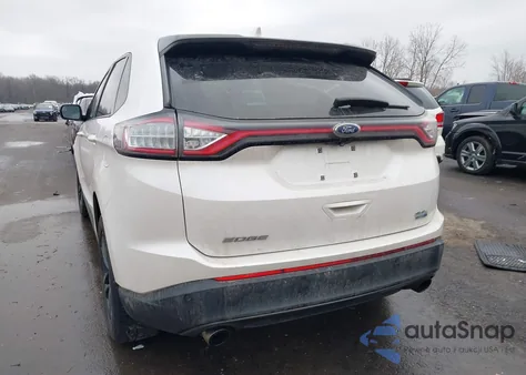 2018 Ford Edge Sel z USA, uszkodzony, nr VIN 2FMPK4J91JBB24593